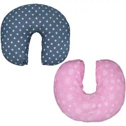 بالش شیردهی C شکل نوزاد طرح دار آیلین