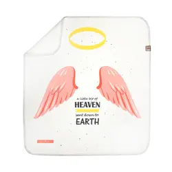 زیرانداز تعویض نوزاد طرح فرشته دی روحه Die Ruhe