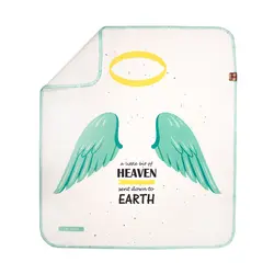 زیرانداز تعویض نوزاد طرح فرشته دی روحه Die Ruhe