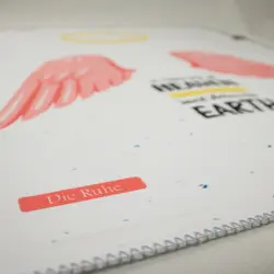 زیرانداز تعویض نوزاد طرح فرشته دی روحه Die Ruhe