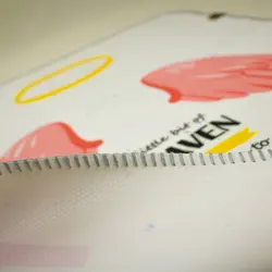 زیرانداز تعویض نوزاد طرح فرشته دی روحه Die Ruhe