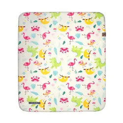 زیرانداز تعویض نوزاد طرح فلامینگو دی روحه Die Ruhe