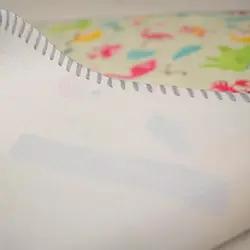 زیرانداز تعویض نوزاد طرح فلامینگو دی روحه Die Ruhe