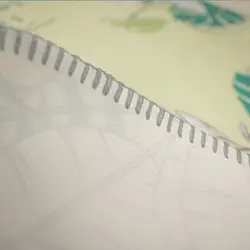 زیرانداز تعویض نوزاد طرح استوایی دی روحه Die Ruhe