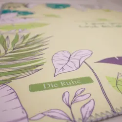 زیرانداز تعویض نوزاد طرح استوایی دی روحه Die Ruhe