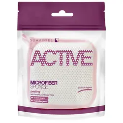 اسفنج حمام میکروفایبر مدل ACTIVE سوآوی پیل Suavipiel