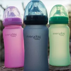 شیشه شیر پیرکس 240 میل جریان متوسط Every Day - فروشگاه سیسمونی نوزاد رامینا