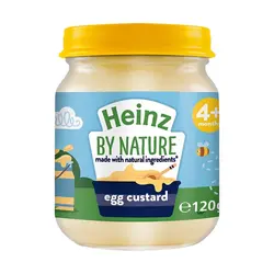 پوره کاستارد تخم مرغ هاینز Heinz
