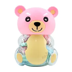 پک جغجغه 6 عددی قلک شو خرس صورتی Baby Toys