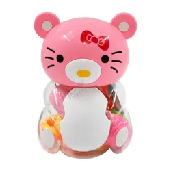 پک جغجغه 5 عددی قلک شو طرح کیتی Baby Toys