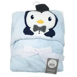 پتو دورپیچ کلاه دار عروسکی Bebe Comfort