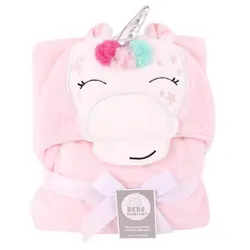 پتو دورپیچ کلاه دار عروسکی Bebe Comfort