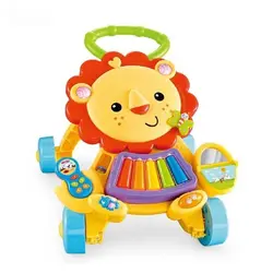 واکر موزیکال طرح شیر Baby`s First