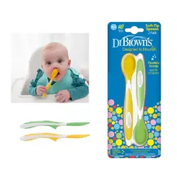 قاشق دو عددی نرم 011 دکتر براون Dr Brown’s