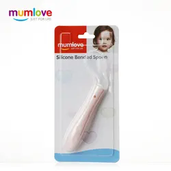 قاشق سیلیکونی سرکج مام لاو Mumlove