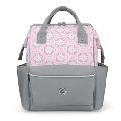 کوله پشتی لوازم نوزاد طرح دار مس اینفنت Mesenfants