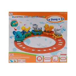 قطار موزیکال حیوانات مدل 1110 Le Dong e Zu