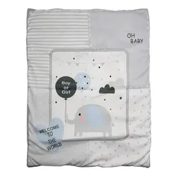 ست رخت خواب چهار تکه طرح فیل دلی Deli - فروشگاه سیسمونی نوزاد رامینا