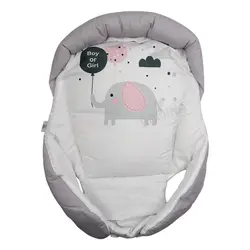 ست رخت خواب چهار تکه طرح فیل دلی Deli - فروشگاه سیسمونی نوزاد رامینا