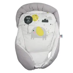 ست رخت خواب چهار تکه طرح فیل دلی Deli - فروشگاه سیسمونی نوزاد رامینا