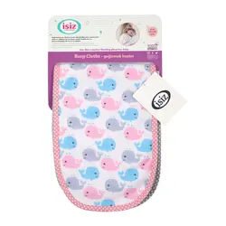 دستمال آروغ گیر 3 عددی نوزاد ایس ایز Isiz
