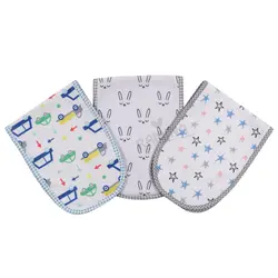 دستمال آروغ گیر 3 عددی نوزاد ایس ایز Isiz