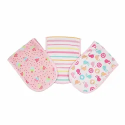 دستمال آروغ گیر 3 عددی نوزاد ایس ایز Isiz