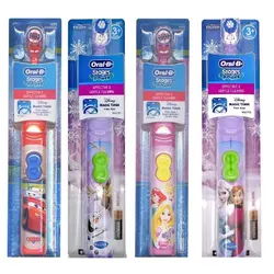 مسواک برقی کودک طرح کارتونی اورال بی Oral B