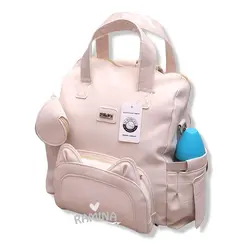 کوله پشتی لوازم نوزاد طرح گربه فندی Fendy - خرید ساک بچه