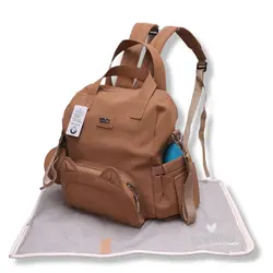 کوله پشتی لوازم نوزاد طرح گربه فندی Fendy - خرید ساک بچه