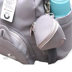 کوله پشتی لوازم نوزاد طرح گربه فندی Fendy - خرید ساک بچه