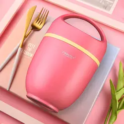 فلاسک غذای استیل 820 میل قاشق دار پینکا Pinkah