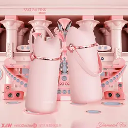 فلاسک نوشیدنی 270 میل طرح گربه هلو دریم Hello Dream