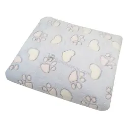 پتو دورپیچ کلاه دار طرح پنجه و قلب کارترز Carters
