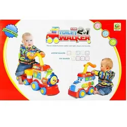 واکر قطار کد 351 برند CanHui Toys