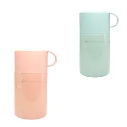 فلاسک غذای 600 میل با قاشق Vacuum Flask