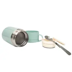 فلاسک غذای 600 میل با قاشق Vacuum Flask