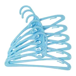 چوب لباسی شش عددی آبی رنگ مادرکر Mothercare