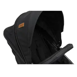 سرویس کالسکه و کریر همراه ساک لوازم نوزاد مشکی یوکا بیبی فورلایف BABY4LIFE