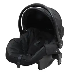 سرویس کالسکه و کریر همراه ساک لوازم نوزاد مشکی یوکا بیبی فورلایف BABY4LIFE