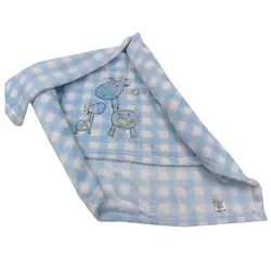 پتو نوزاد طرح چهارخانه زرافه کارترز Carters