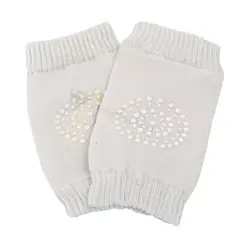 زانوبند استپ دار نوزاد طوسی بی بیبی Bi baby