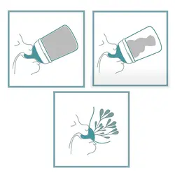 شیشه شیر آنتی کولیک 180 میل سواوینکس Suavinex