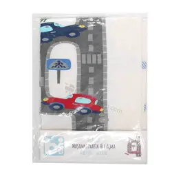 زیرانداز تعویض دارای متر قد با طرح ماشین بی بیبی Bi baby