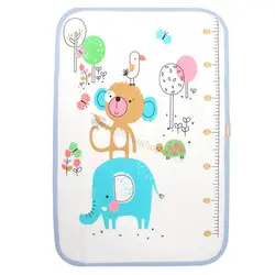 زیرانداز تعویض دارای متر قد با طرح میمون آبی بی بیبی Bi baby