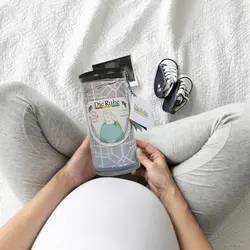 کاور شیردهی به همراه بالش شیردهی مچی کد 002 دی روحه Die Ruhe