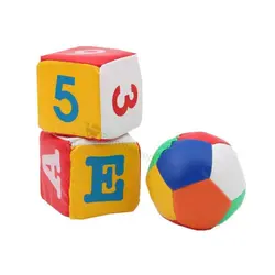 توپ و تاس اسفنجی