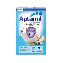 سرلاک غلات، سیب، موز و بلوبری آپتامیل Aptamil
