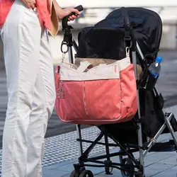 ساک لوازم نوزاد مدل مترو گلبهی 35002 اوکی داگ OKIEDOG