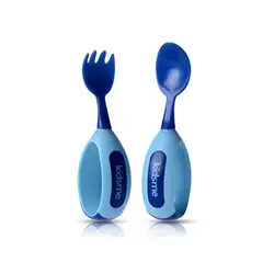 قاشق و چنگال ایستاده 9853 آبی کیدزمی Kidsme